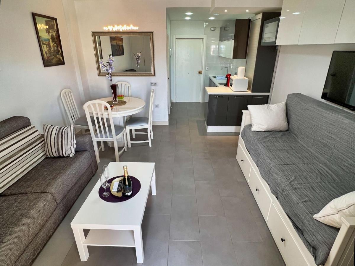 Benalbeach Playa - Estudio En Benalmádena Exterior foto